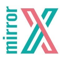 mirrorX logo