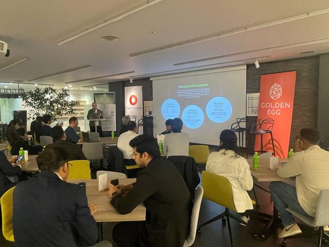 India Startup Ecosystem in Japan get-together