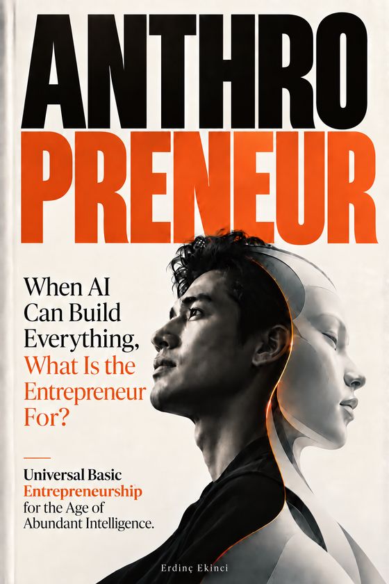 ANTHROPRENEUR by Erdinç Ekinci, book cover