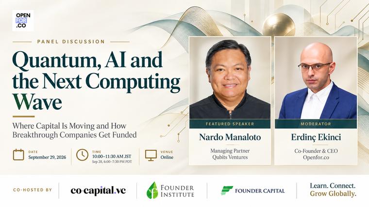 Quantum, AI and the Next Computing Wave