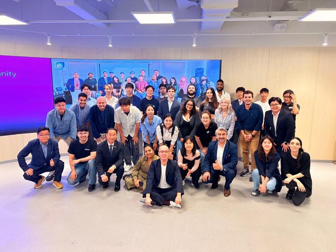 SPARK 2050 Roadshow, with the Korean ecosystem